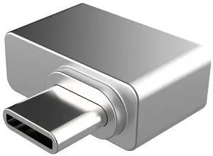 Type-C Biometric Laptop PC Zinc Alloy Mini USB Fingerprint Reader USB Fingerprint Reader Module Device for Hello