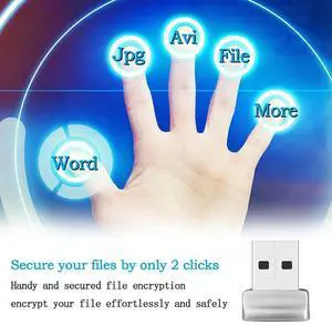 For 10 Hello PC Laptop Fingerprint Reader Password-Free Login USB Module