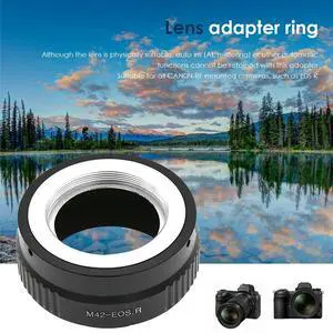 M42 42mm Lens to EOS R RF Camera Body Converter M42-EOSR Lens Mount Adapter Ring