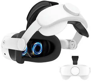Adjustable Head Strap Enhanced Support and Comfort VR Headset Strap Reduce Pressure Headband for Quest 3S VR Glasses