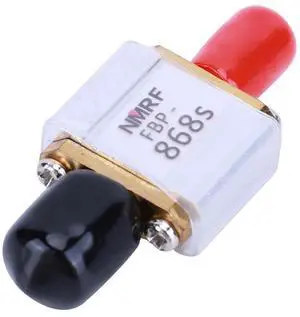 FBP-868s SAW Bandpass Filter Reduce Noise Band Pass Filter SMA-M SMA-F Interface Bandpass Filter Board 868MHz 4MHz 1dB Bandwidth