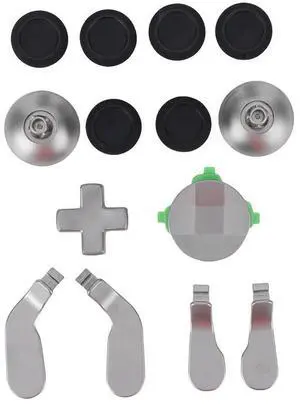 18 in 1 Replace Buttons Kit 6 Different l Analog Sticks 4 Paddles With Case for Xbox One Elite Controller Accessory