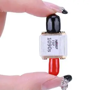 1090MHz ADS-B High-Definition SAW Bandpass Filter 50 Ohms with SMA Interface Band Pass Filter Bandpass Filter Module 1090MHz ADS-B High-Definition SAW Bandpass Filter 50 Ohms with SMA Interface Band Pass Filter Bandpass Filter Module