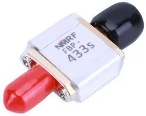 FBP-433s Passband Bandpass Filter SMA M F Interface 433MHz Reduce Noise Band Pass Filter Aluminum Casing Bandwidth 20MHz