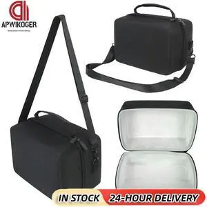 EVA Hard Carrying Case with Shoulder Strap Hard Travel Case Wireless Mini Speaker Carrying Pouch for Marshall Kilburn II Speaker