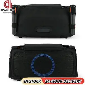 Mesh Slip Cover Scratch Resistant Speaker Replacement Cover Outdoor Dust Protection Case for JBL PartyBox On-The-Go Accessories