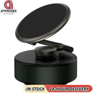 For Magsafe ligent Car Mount 360° Rotating Folding Magnetic Car Stable Holder for 16/15/14/13/12 Plus Pro Max Mini