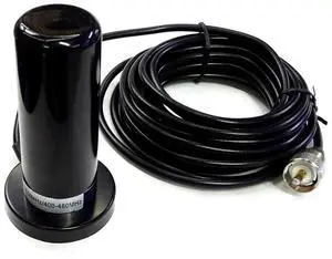 Vehicle/Car Mobile Radio Antenna 136-174/400-470Mhz Car Radio Dual Band Antenna Magnetic Base Mount Waterproof