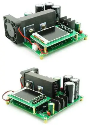 900W 15A Boost Module Board TFT Display DC-DC Boost Converter Module 8-60V To 10-120V Constant Current Voltage CC CV