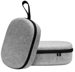 Carrying Case Anti-scratch Portable Travel Carry Handbag with Mesh Pocket Carrying Bag for Vision Pro Case