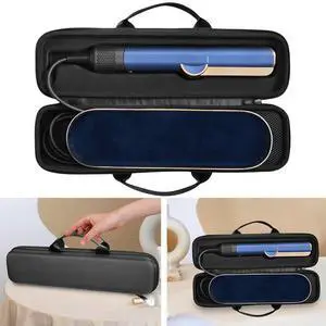 Protective Case EVA Lightweight Bag Shockproof Styling Tool Carrying Case for Airstrait HT01 Straightener