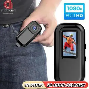 HD 1080P Video Recording Pocket Camera Mini Camera Circle Recording Back Clip Sport DV 140 Degree Wide Angle Law Enforcement VCR