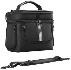 Carrying Case for BLUETTI Portable Power Station AC2A Bag Protective Case Waterproof Anti-drop with Shoulder Strap & Handle