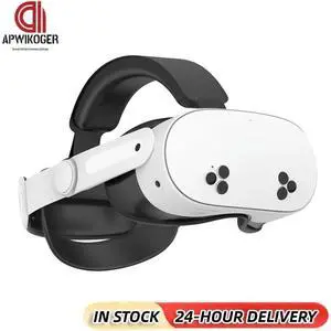 Adjustable Head Strap Enhanced Support and Comfort Head Band Reduce Pressure Headband for Quest 3S/Quest 3 VR Headset