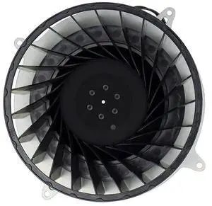 Game Console Internal Cooling Fan Internal Fan Replacement for PS5 12047GA-12M-WB-01 23 Blade Replacement