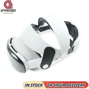 Head Strap Weight Balance Comfort Head Strap Pressure-Reducing Comfortable Headwear for Vision Pro Accessories