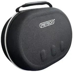 EVA Carrying Case Bag Portable Travel Bag Shockproof VR Headset Bag Anti-Scratch Double Zipper for Quest 3