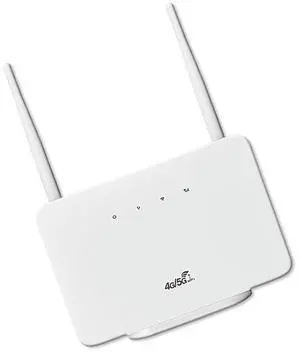 4G LTE CPE Router Modem 300Mbps Wireless Hotspot External Antenna with Sim Card Slot EU Plug Internet Connection