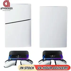 Wall Mount Host Stand Controller Rack Host Universal Wall Bracket RGB Hanging Wall Holder for PS5 Pro/PS5 Slim/PS5 Console