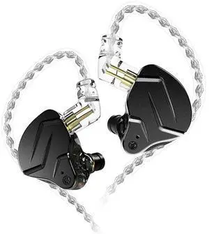 ZSN PRO X l In Ear Earphone 1BA+1DD Hybrid Technology (Without mic Black)