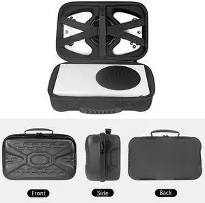 Hard Carrying Case for Xbox Series S Game Console Bag Travel Carry Case for Wireless Controllers and Accessories