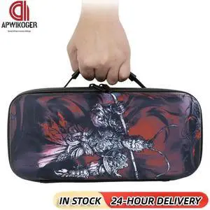 Portable Bag Shockproof Hard Shell Case Anti-scratch with Accessory Pocket for Rog Ally X/Rog Ally Game Accessories