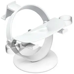 Space Saving Design VR Headset Holder VR Accessories VR Headset Stand Headset Handle Holder Easy Installation for Quest Oculus