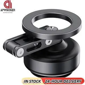 For Magsafe Mobile Phone Holder 360° Rotatable Folding Electric Vacuum Swivel Stand for 16/15/14/13/12 Plus Pro Max Mini