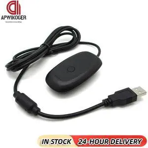Professional USB Receiver Supports XP/Vista System Wireless Gamepad USB Receiver for Xbox 360 Wireless Handle