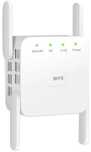 Antenna Booster Access Point 1200Mbps 2.4G 5G Wireless Extender Repeater Range Booster Amplifier