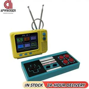 Electronic Games Machine Mini TV Style 3.0-inch Large Screen Support AV Output and USB Charging Built-in 339 C3 Classic Games