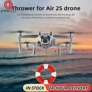 For AIR 2S/AIR 2 Drone Airdrop Thrower System with Landing Gear Air Dropper Device for Fishing Wedding Search