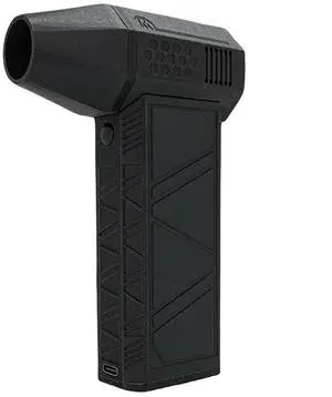 130000 RPM Mini Turbo Jet Fan Rechargeable Brushless Motor Industrial Duct Fan Handheld for Computer Keyboard Outdoors Car Home