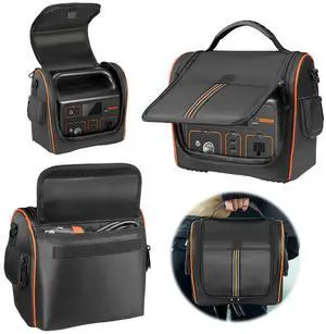 Power Bag Waterproof Carrying Case Bag Anti-fall Outdoor Crossbody Bag for Jackery Explorer 500