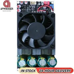 ZK-3002 Amplifier Board High Power Stereo TPA3255 AMP Bridged Mono Board 300WX2 Bridged Mono 600W for Subwoofer Speaker