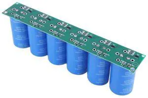 Farad Capacitor 16V 83F Automotive Capacitor with Protection Board Electronic Rectifier Accessories