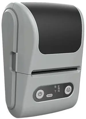 el Printer Bluetooth-Compatible el Maker for Office Home (Grey)