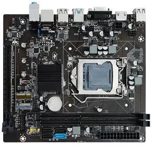 B75 Desktop Motherboard Supports M.2 NVME A1155 Computer Motherboard DDR3 M-ATX Mainboard RAM 16GB SATA2.0/3.0 for I5 3470CPU