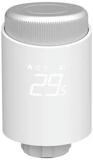 Tuya Zigbee Radiator Actuator Programmable Thermostat Radiator Valve Home Work with Alexa Google Home 2023