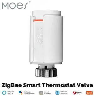 ZigBee Thermostatic Radiator Valve App Remote Radiator Actuator Valve Thermostat Radiator Actuator