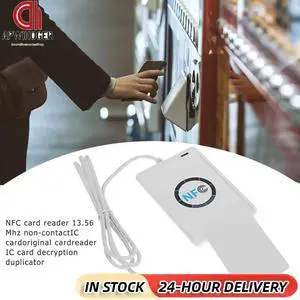 ACR122U NFC Card Reader Writer 13.56Mhz RFID Card Writer Copier Duplicator for Access Control Electronic Ticketing