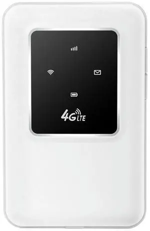 4G MIFI Router Portable Wi-Fi Device with SIM Card Slot Pocket Repeater 2100mAh 150Mbps for Travel Home Car