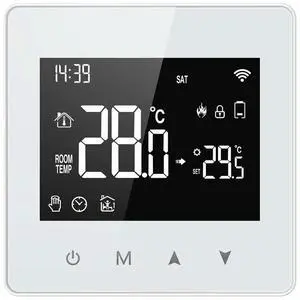 Tuya Water Gas Boiler Temperature Controller APP Remote Control Zigbee Thermostat Work with Alexa Google Home Yandex