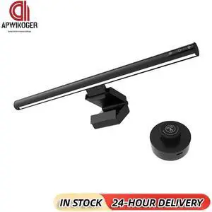 LED Computer Monitor Light Bar Multiple Screen Lamp Dimmer Switch Wireless Remote Control USB Powered E-Reading Light