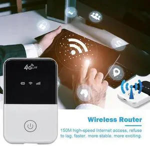4G Wireless Router 150Mbps Stick Modem 4g Mifi Mobile Portable Hotspot Broadband Car Usb Mifi Dongle