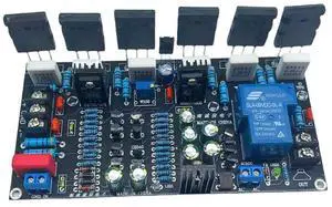 Mono High Power Tube Amp Board 300W Mono Sound Amplifier Module with Speaker Protection for Speaker Electronic DIY Kit