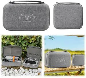 Carrying Case Protective Body+Controller Bag Portable Travel Bag for Air 3S Drone and RC 2 Remote Controller