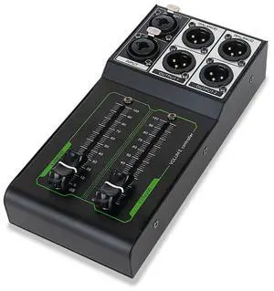Passive Volume Controller l Music Volumes Controller Plug Play Passive Volume Control Stereo Input and Output Without Power