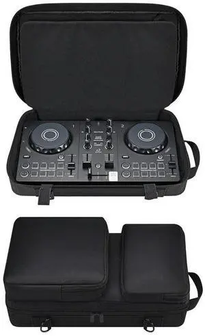 Portable Bag with Adjustable Shoulder Strap Carrying Case for Pioneer DDJ-200/DDJ-WeGO4 for Hercules Inpulse 200/200 MK2