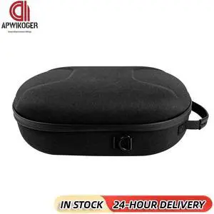 EVA Carrying Bag Case Waterproof Hard Shell Case Adjustable Shoulder Strap Shockproof Anti-Scratch for Quest 3 VR Headset